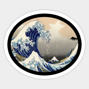 The Great Wave Sticker